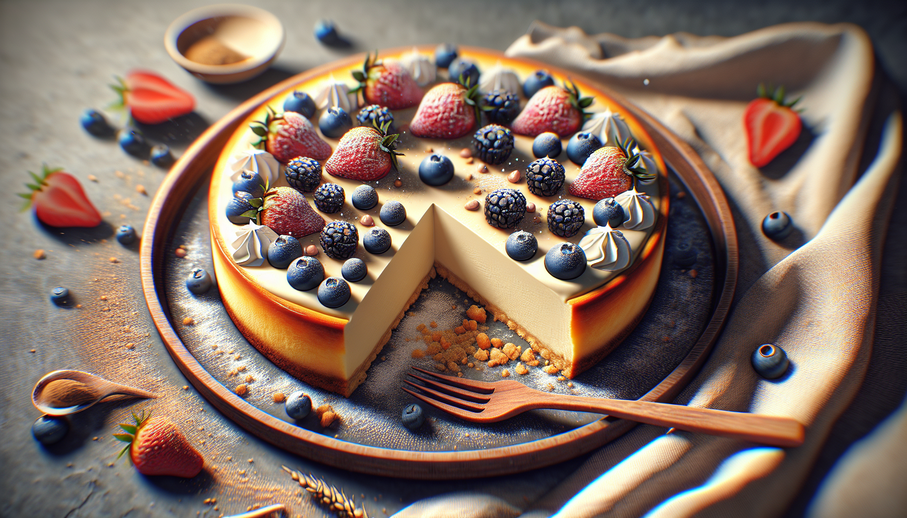 cheesecake ricetta